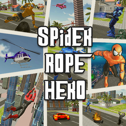 Spider Rope Hero: City Battle icon