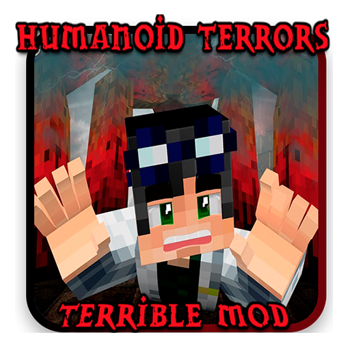 Mod Humanoid Terrors   Horror Map icon