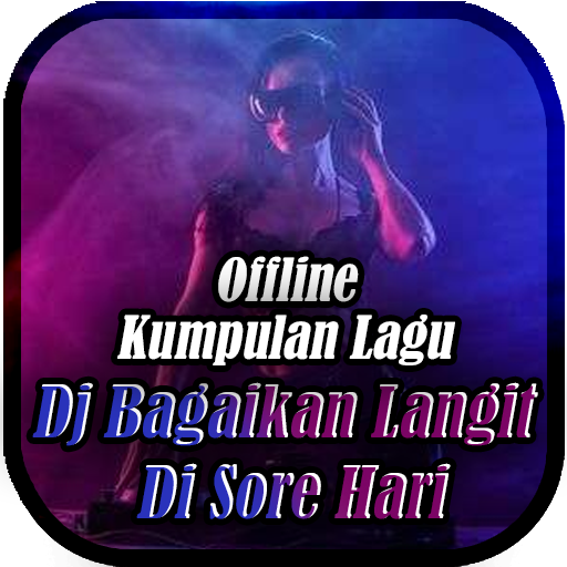 Mix Musik Dj Bagaikan Langit Di Sore Hari Offline icon