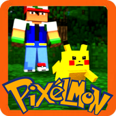 Pixelmon: craft &amp; build icon