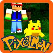Pixelmon: craft & build on 9Apps