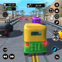 Tuk Tuk Rickshaw -Traffic Race on 9Apps