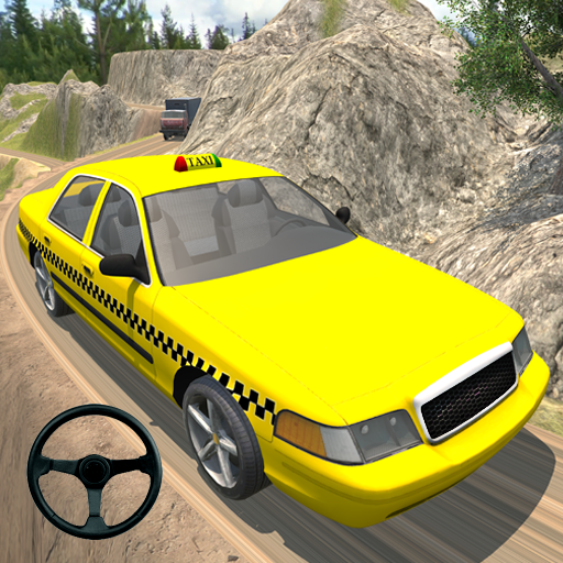 Real Taxi Driving Simulator: Taxi Car Game 2021 icon