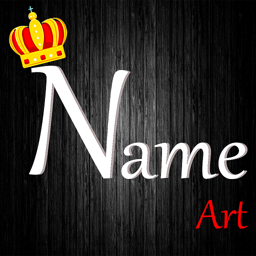 Name Art Wallpaper : Name Shadow And Story maker icon