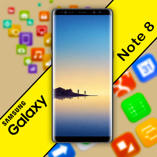 Theme for Samsung note 8 | Galaxy note 8 icon