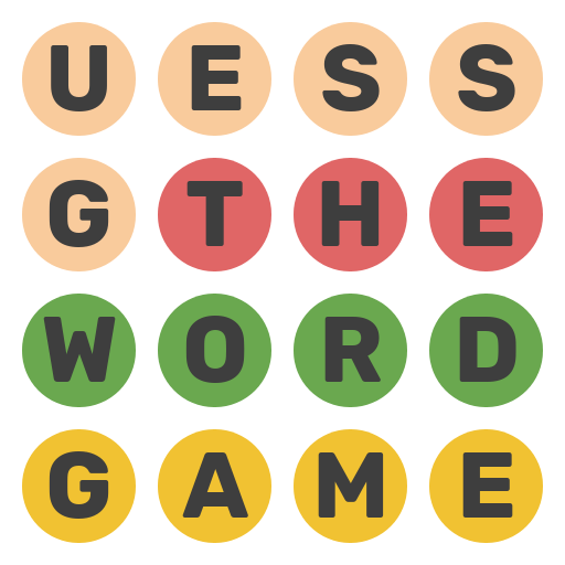Guess the word game icon