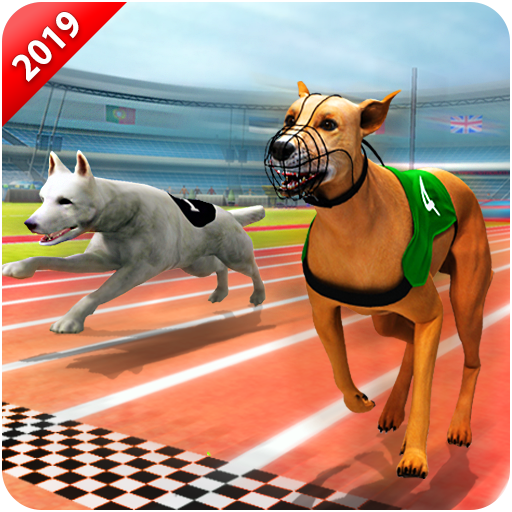 Crazy Wild Dog Racing Fever Sim 3D - Dog Race 2019 icon