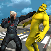 Amazing Hero Ninja City Rescue Game icon