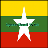 Myanmar Channel TV Info icon