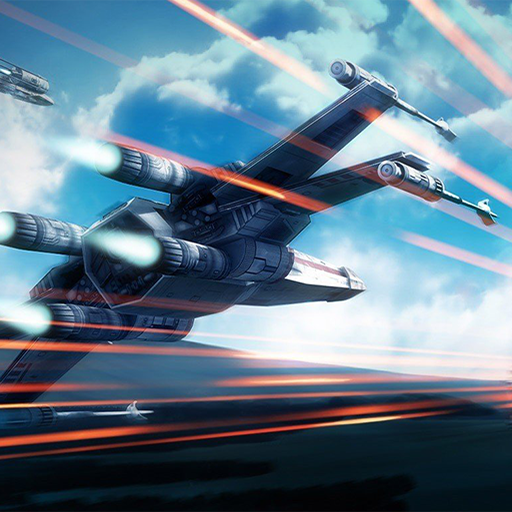 Space Hunter Offline : Galaxy Attack Alien Shooter icon