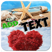 Create picture quotes icon