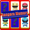 ikon Memory Kids Rangers Toys