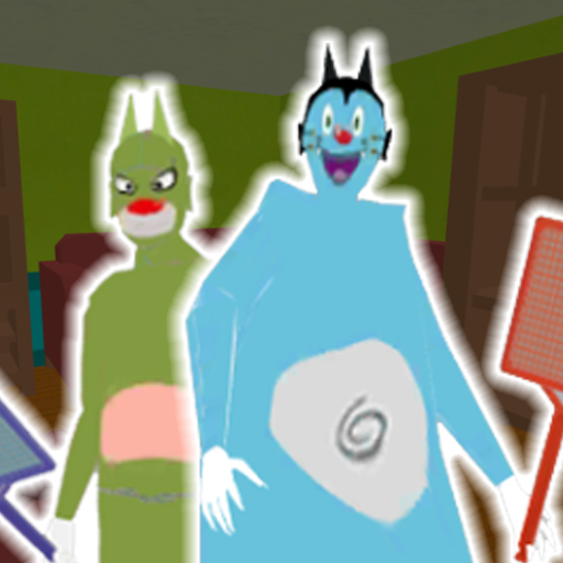 Oggy Granny Cockroaches Horror icon