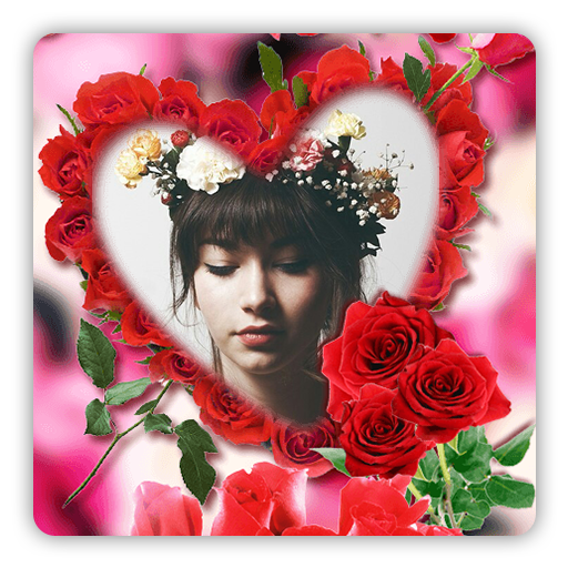 Rose Photo Frame icon