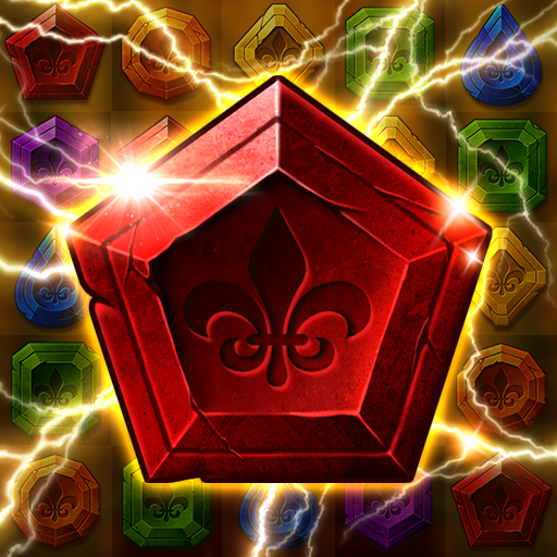 Jewel Gold Empire: Match-3 icon