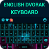 ikon English Dvorak Keyboard