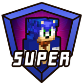 Super Sonic Parkour Race Mini-game. Map for MCPE icon