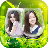 Glass Photo Collage Frames icon