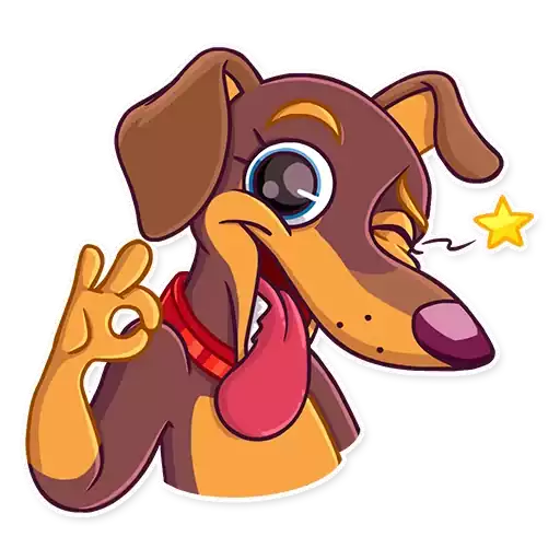 Best Cute &amp; Funny Dogs Stickers For Whatsapp 🐶 icon