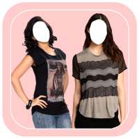 Women Fashion T- Shirts Suit