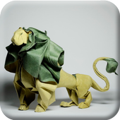 Animal Origami Master icon