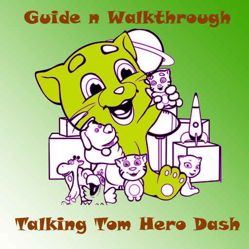 Guide n Walkthrough Talking Tom Hero Dash icon