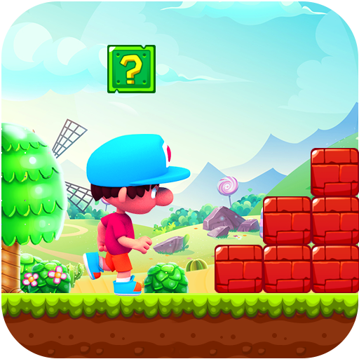 Super markos Run in Jungle Adventure icon