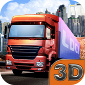Grand Truck City Race 3D icon