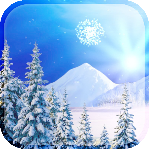 Snowfalling Live Wallpaper icon
