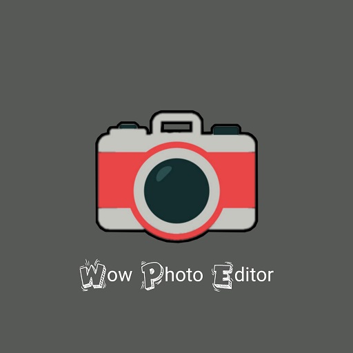 WOW Photo Editor-Photo Editing App icon