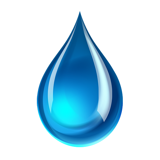 Wassertropfen Live-Hintergrund icon