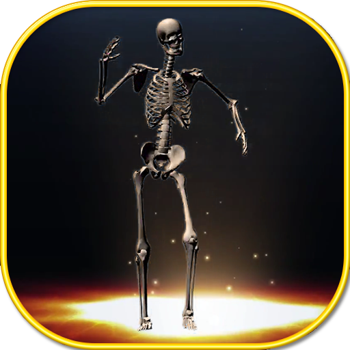 Rap Dancing Skeleton LWP icon