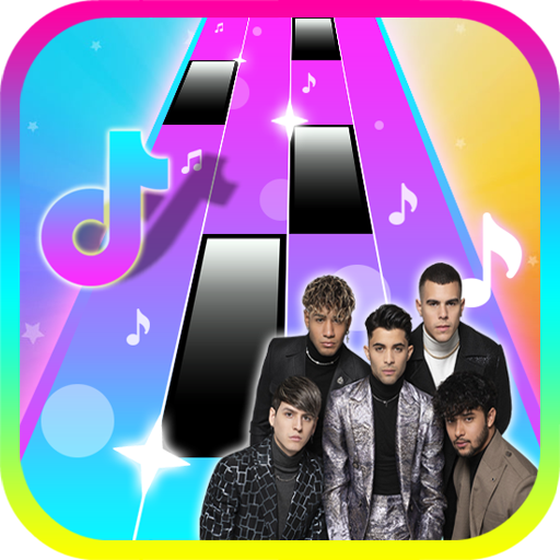 CNCO 🎼 piano tiles game icon