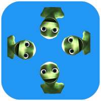 The green alien dance on 9Apps