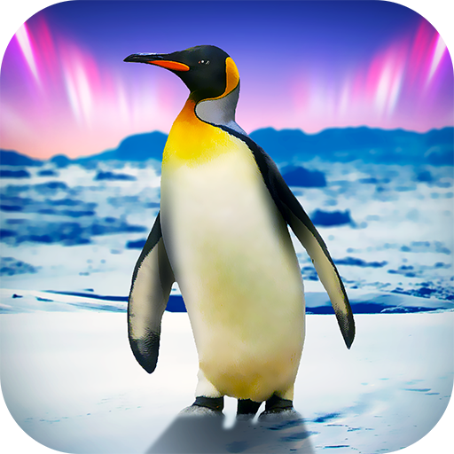 Penguin Family: Polar Bird Survival Simulator icon
