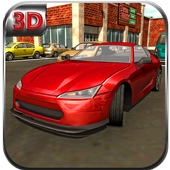 Supermarket Car Parking Driver icon