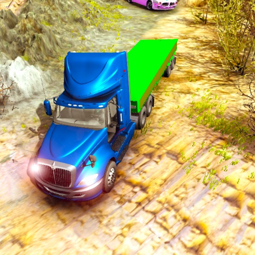 Offroad Mud Truck: Cargo Sim icon
