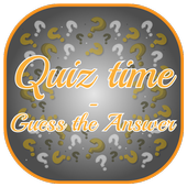 Guess the Answer-Quiz time icon