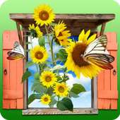 Flower Photo Frames on 9Apps