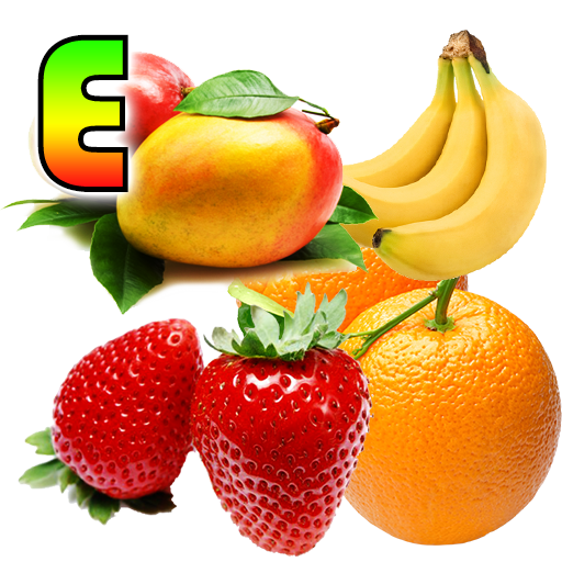 Learn Fruits Name 🍓🍉🍍🍎 Fruits name in english icon