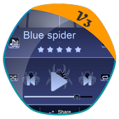 Blue spider PlayerPro Skin icon