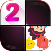 пианино Четверо в кубе иконка