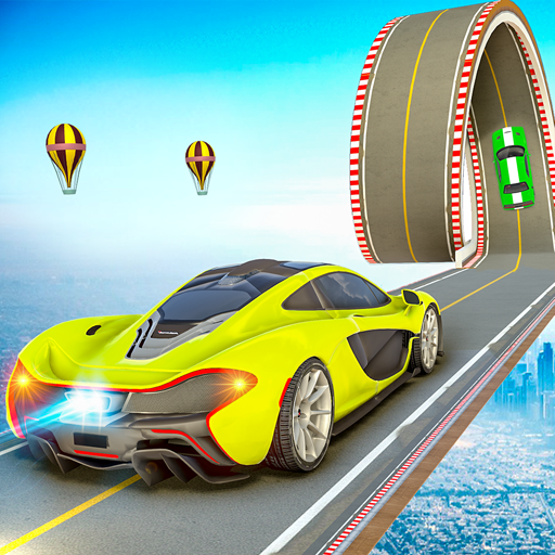 Crazy Car Stunts Mega Ramp Stunt Car Racing 2021 icon