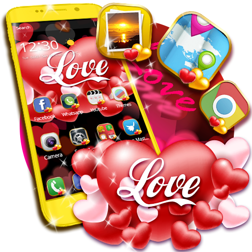 Gold Love Valentines Theme icon