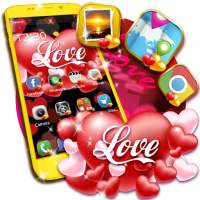 Gold Love Valentines Theme