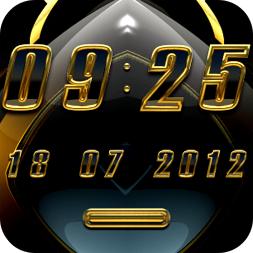 Aviena digital Clock Widget icon