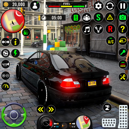 prado gioco estremo auto guida icon