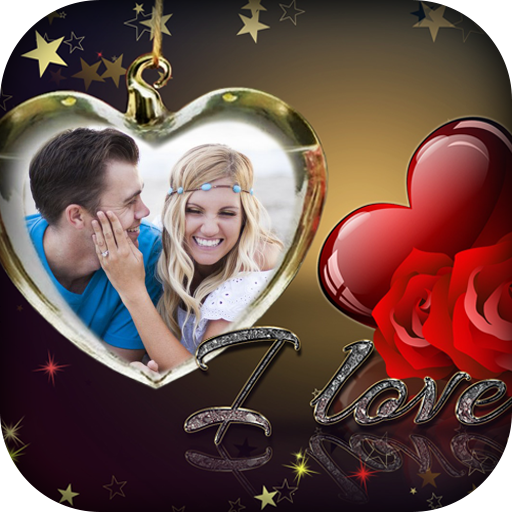 Love Locket Photo Frame icon