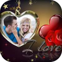 Love Locket Photo Frame on 9Apps