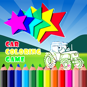Car Coloring icon